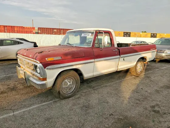 1972 Ford F-100