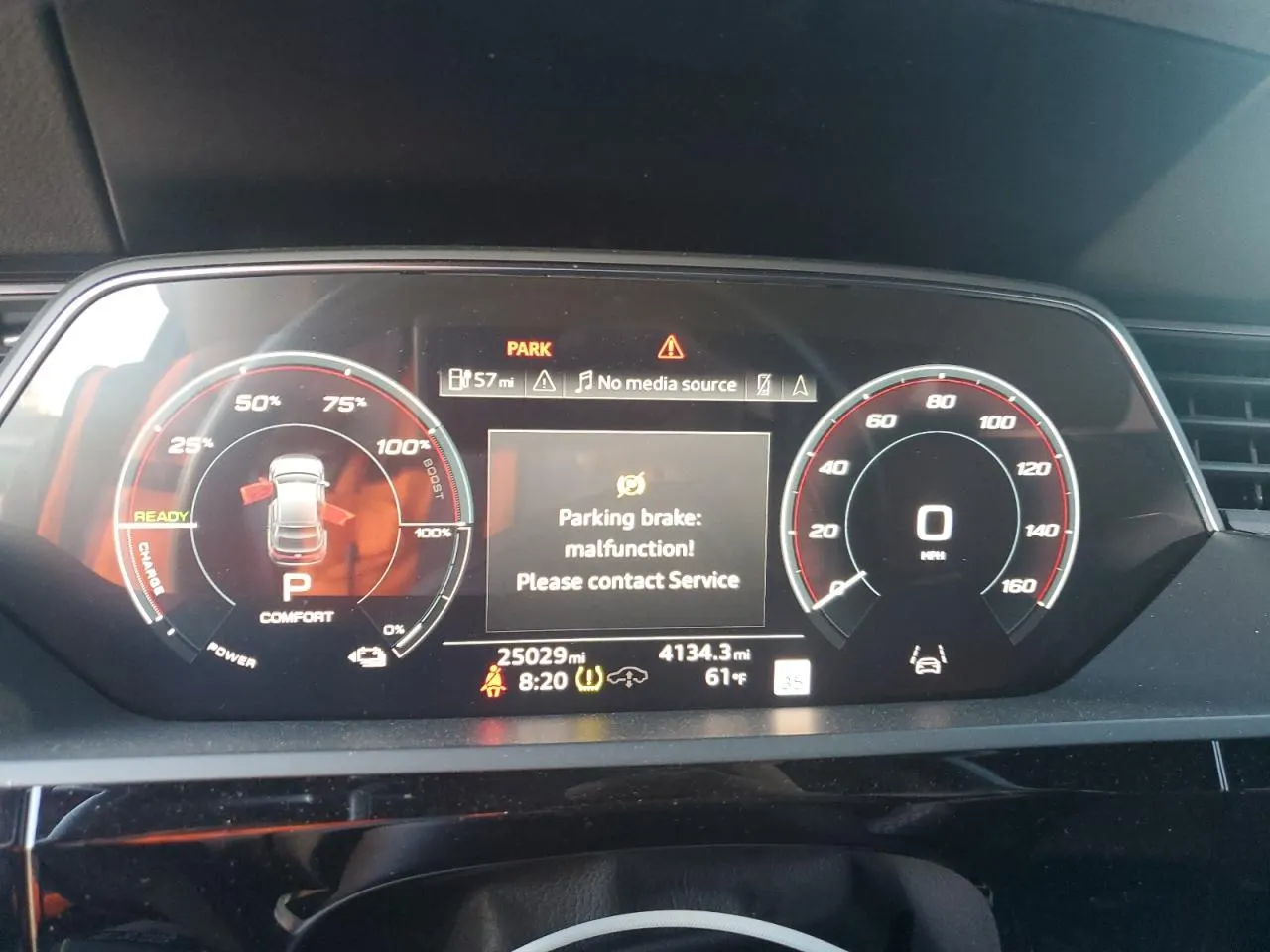 2024 Audi Q8 e-tron Sportback S line Premium Plus