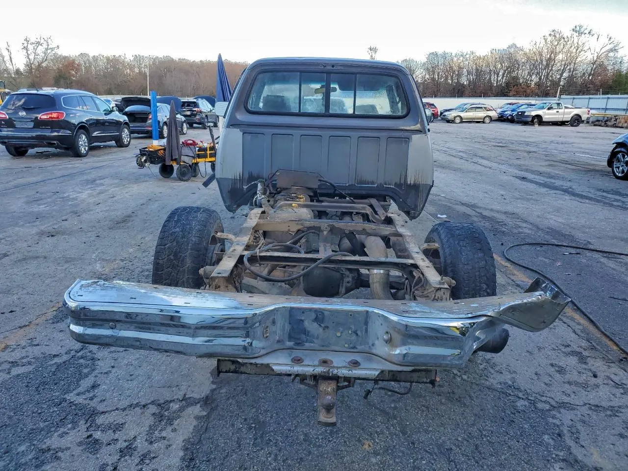 1993 Dodge D250 & W250 D200
