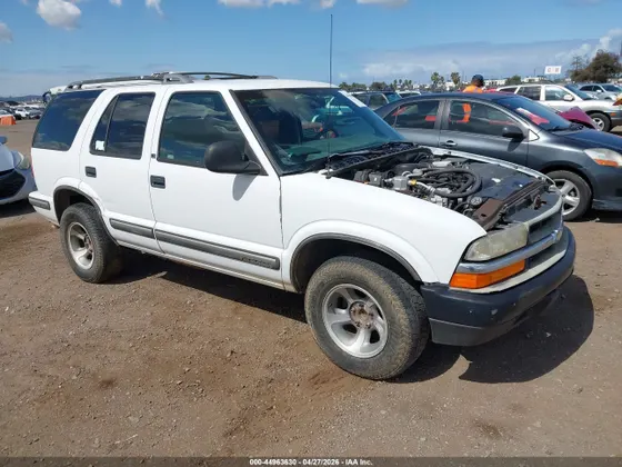 1998 Chevrolet Blazer LS