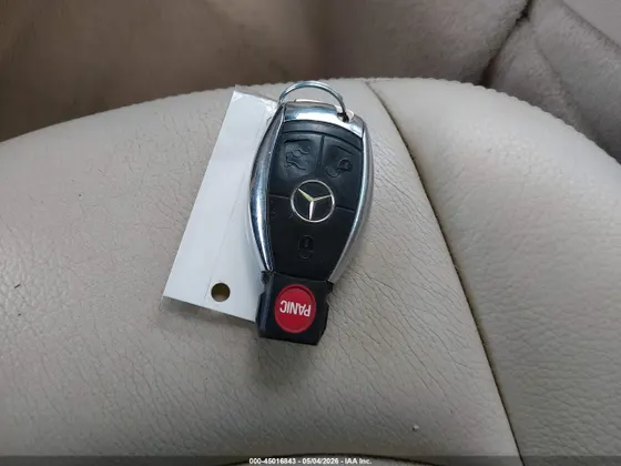 2007 Mercedes-Benz CLK-Class 5.5L