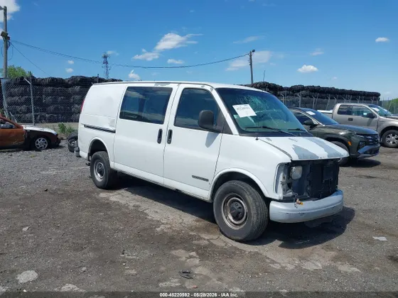 2000 GMC SAVANA STANDARD