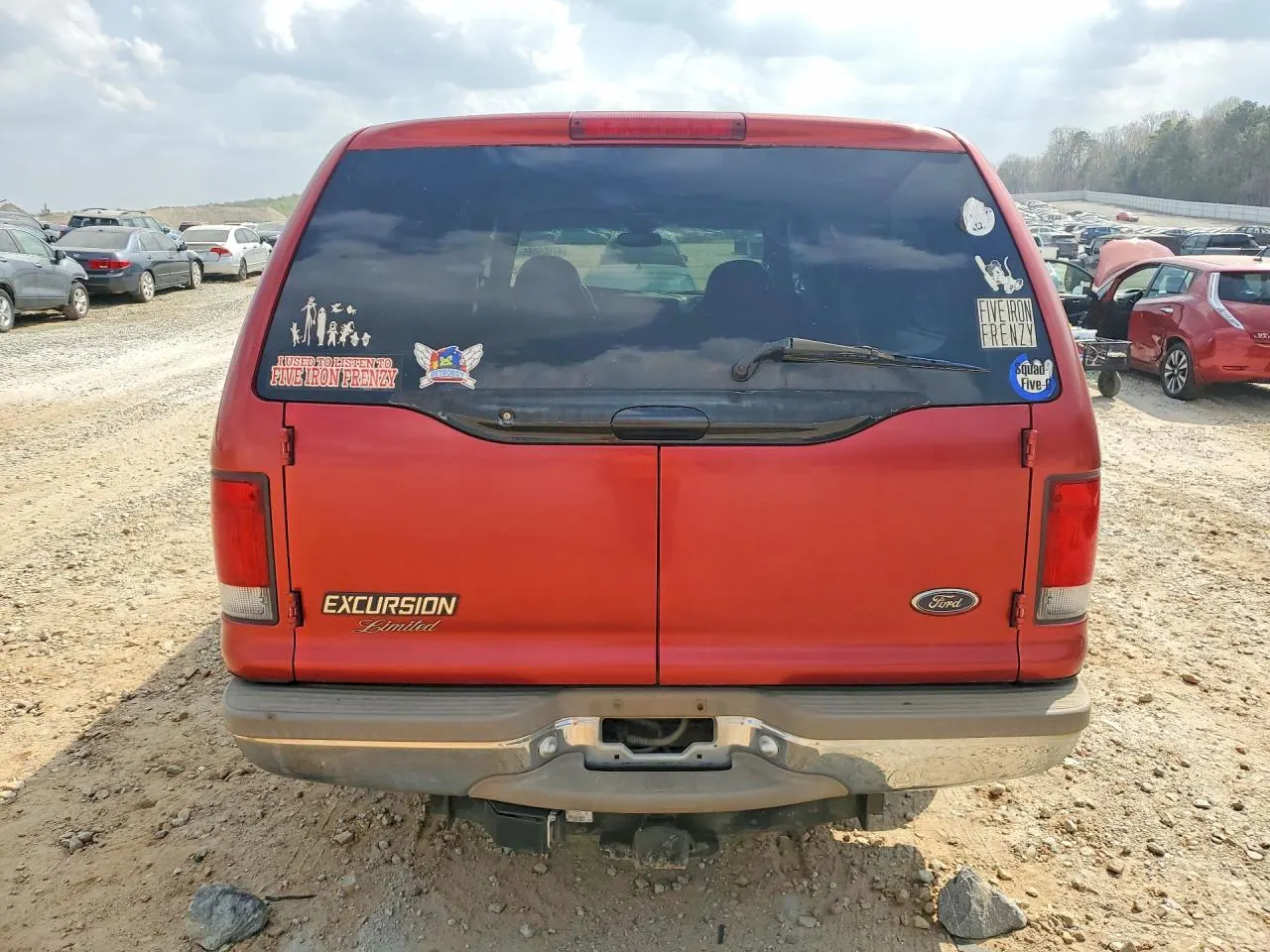 2000 Ford Excursion Limited