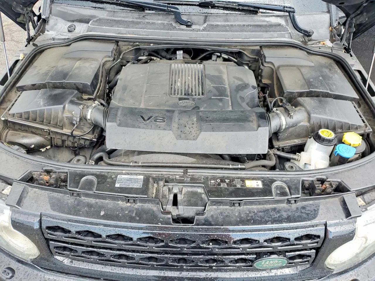 2012 Land Rover LR4 HSE