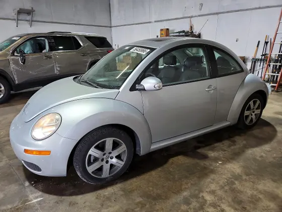 2006 Volkswagen New Beetle Coupe NEW BEETLE