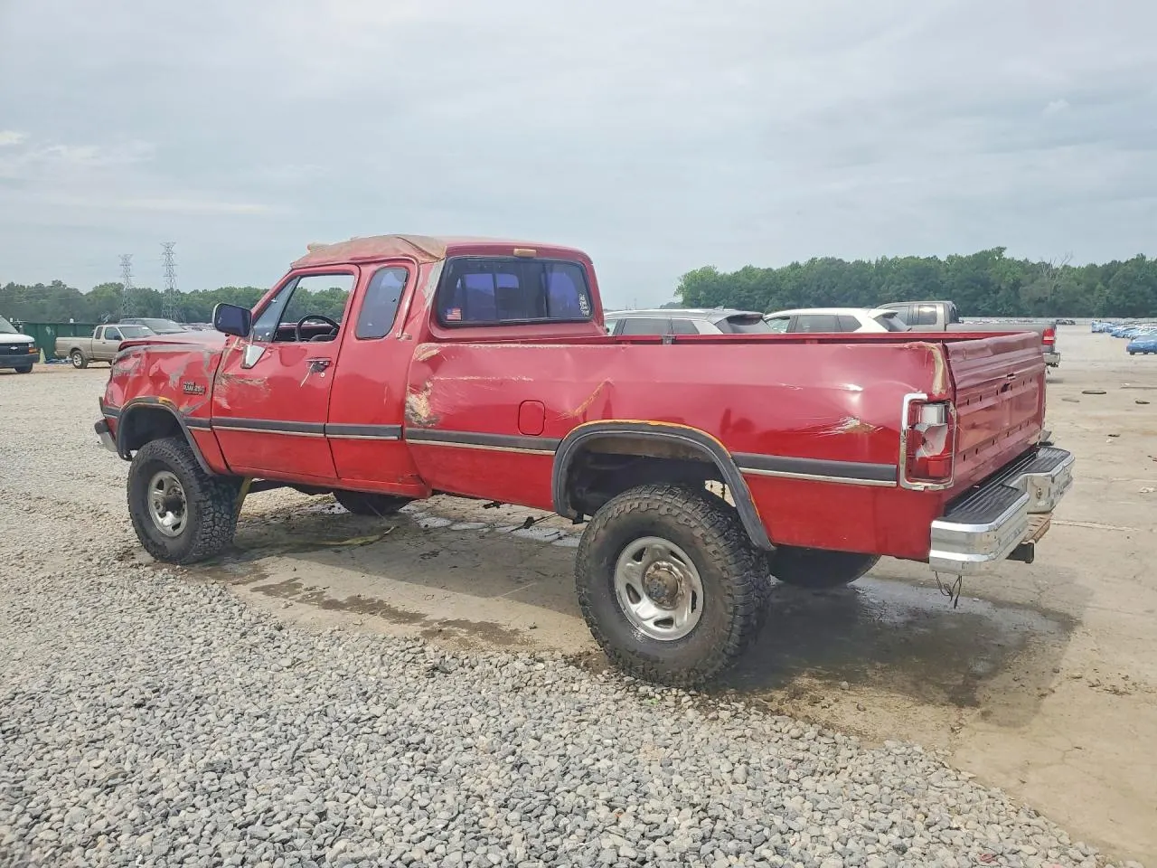 1992 Dodge D250 & W250 W-SERIES