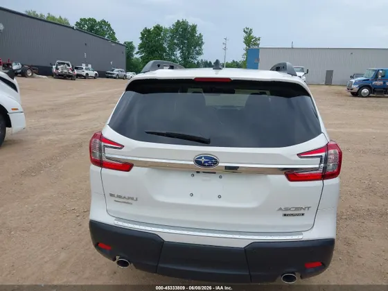 2026 Subaru Ascent Onyx Edition Limited
