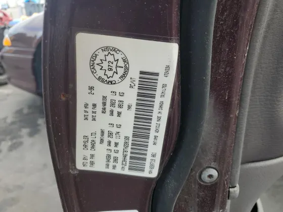 1996 Chrysler INTREPID