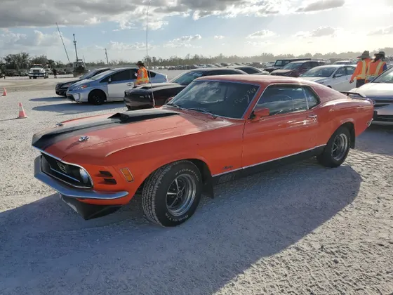 1970 Ford Mustang