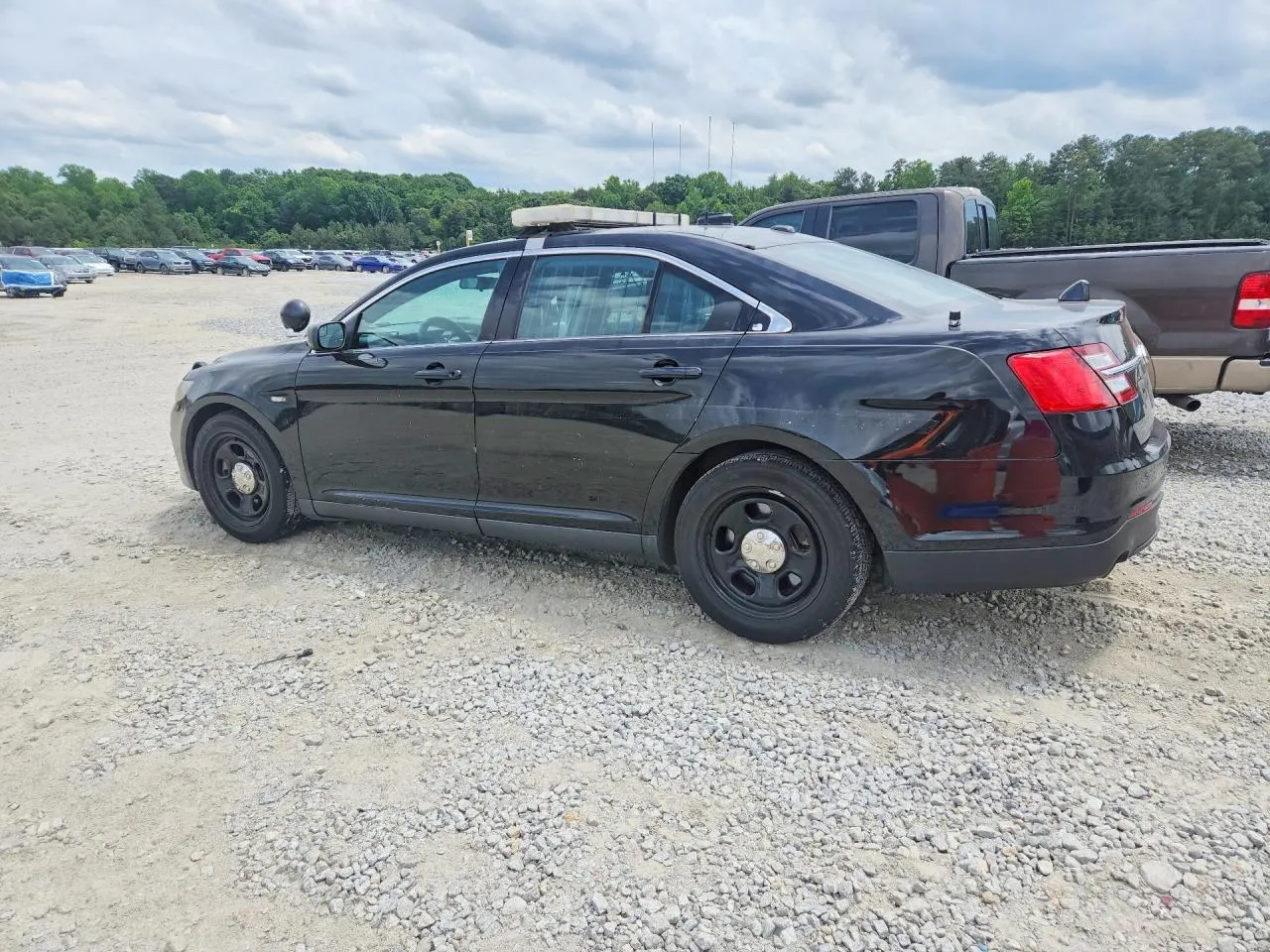 2014 Ford Sedan Police Interceptor TAURUS