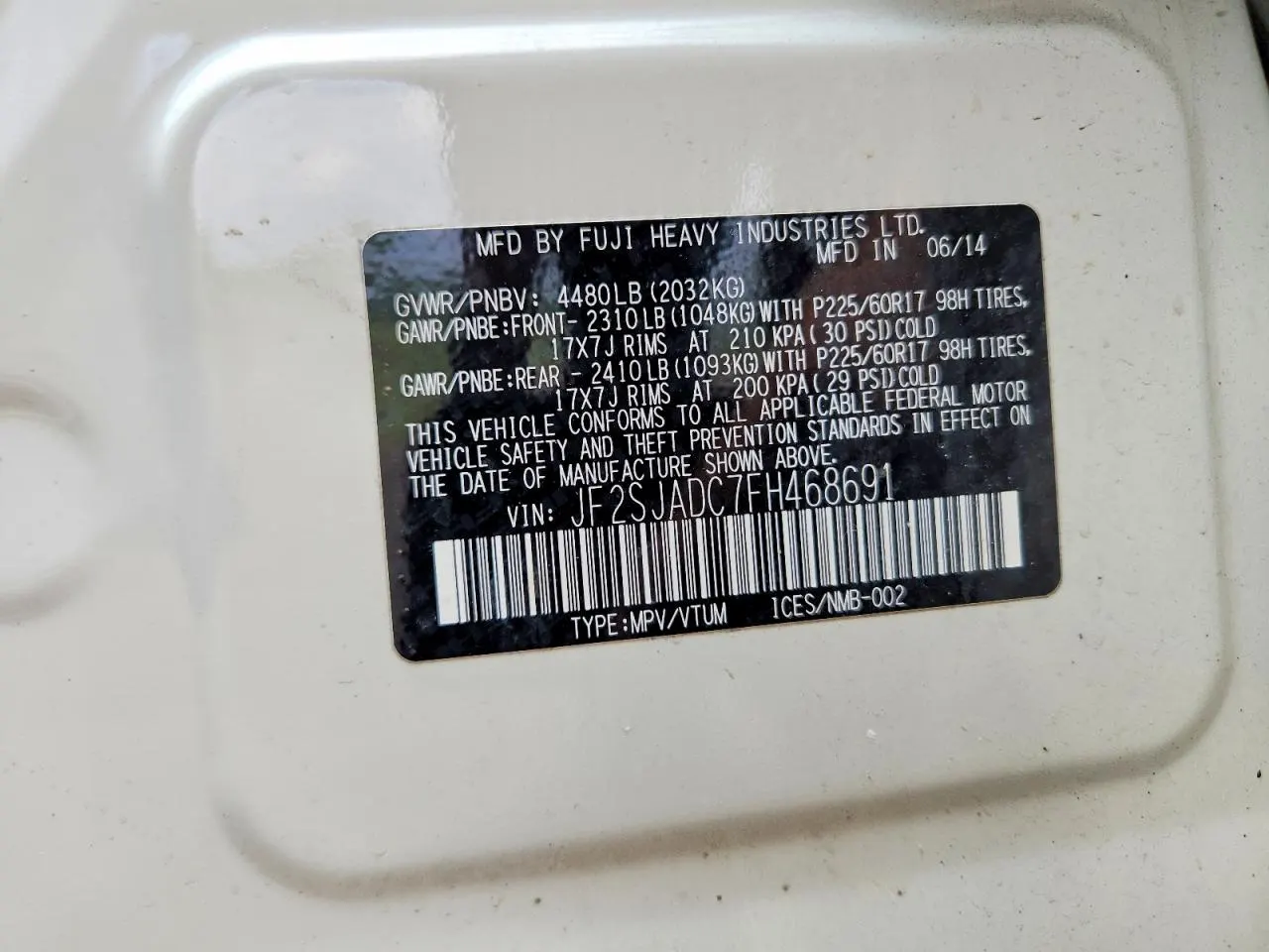 2015 Subaru Forester 2.5i Premium