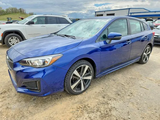 2018 Subaru Impreza Sport