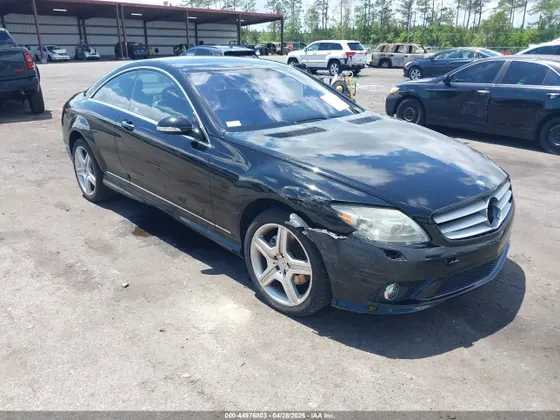 2008 Mercedes-Benz CL-Class V8
