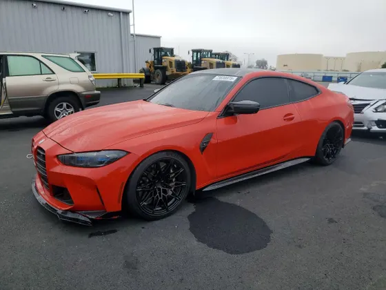 2021 BMW M4 Competition