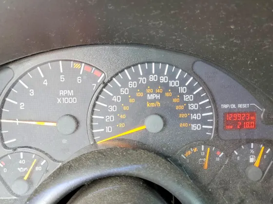 2000 Pontiac Firebird Formula