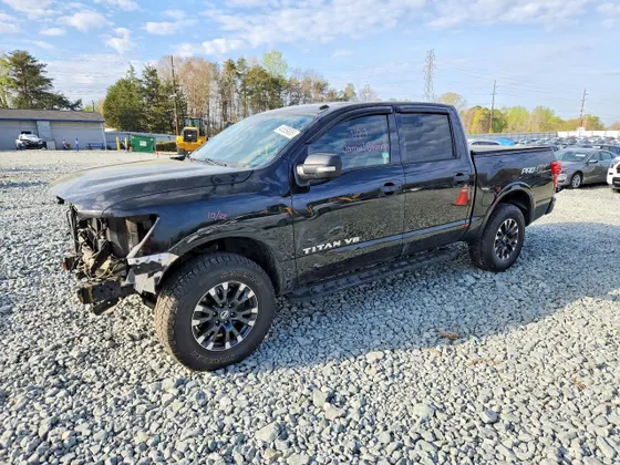 2019 Nissan Titan Platinum Reserve