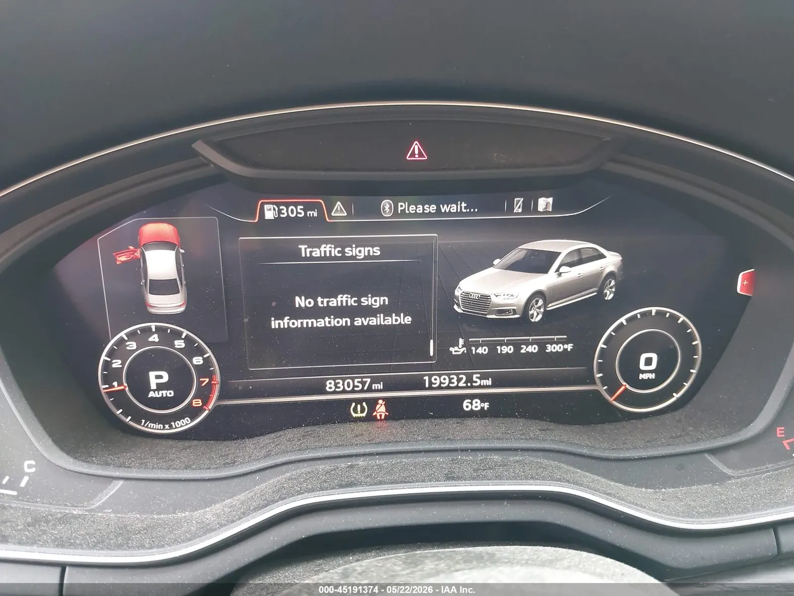 2017 Audi A4 Season of Audi Premium