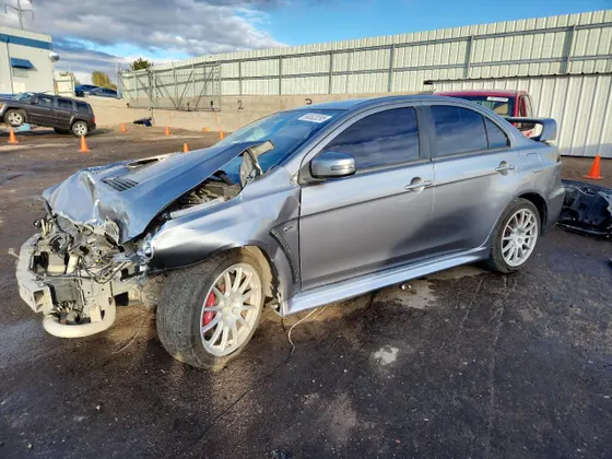 2015 Mitsubishi Lancer Evolution GSR