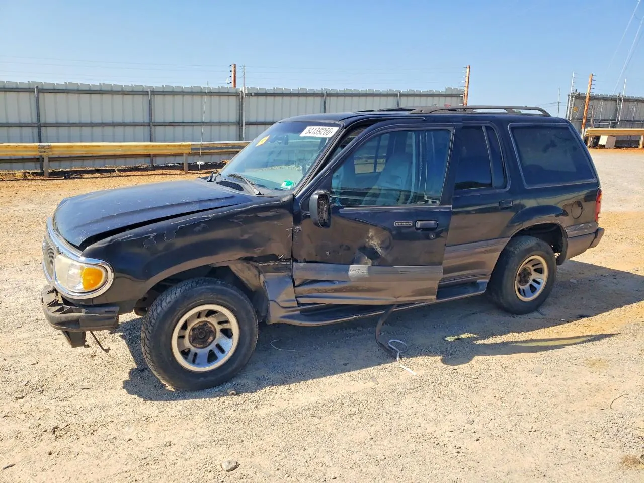 2000 Mercury Mountaineer MNTAINEER