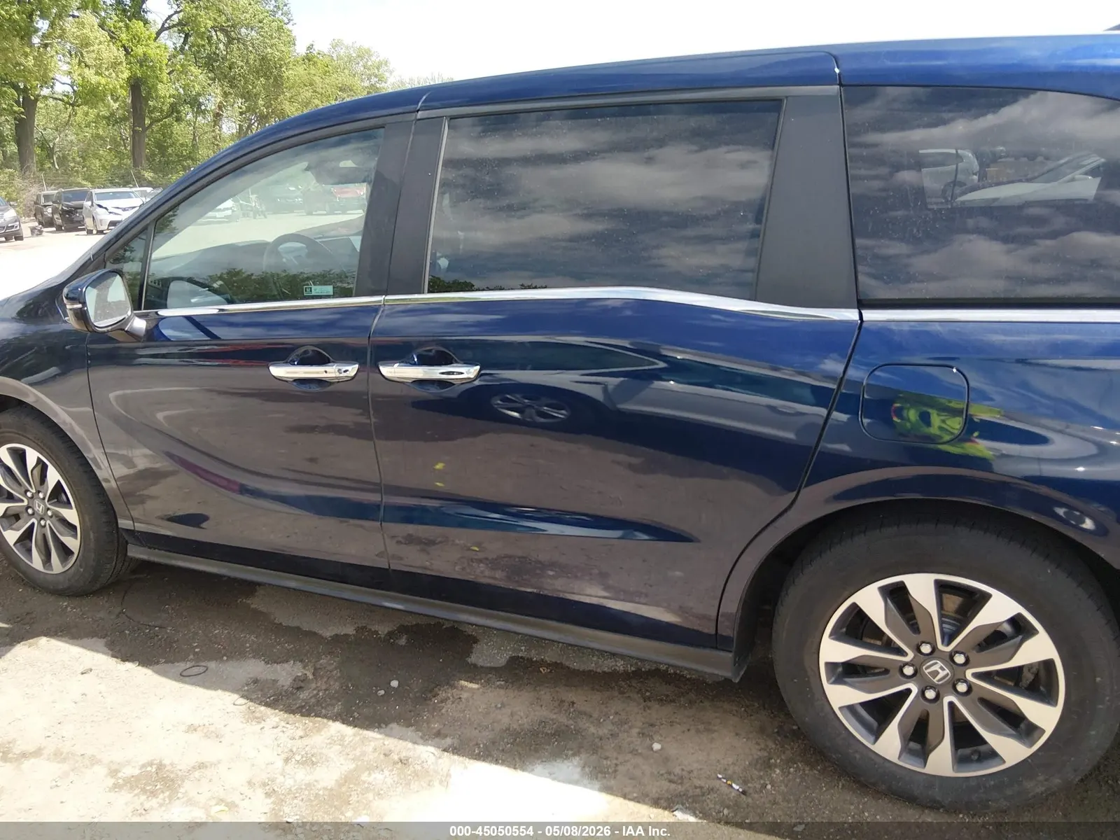 2022 Honda Odyssey EX-L