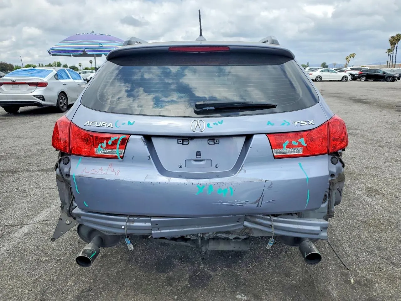 2012 Acura TSX Sport Wagon Tech Pkg