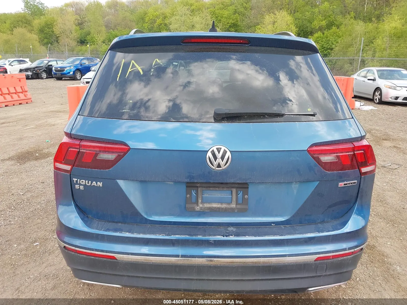 2020 Volkswagen Tiguan SE