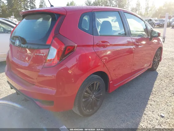 2019 Honda Fit Sport