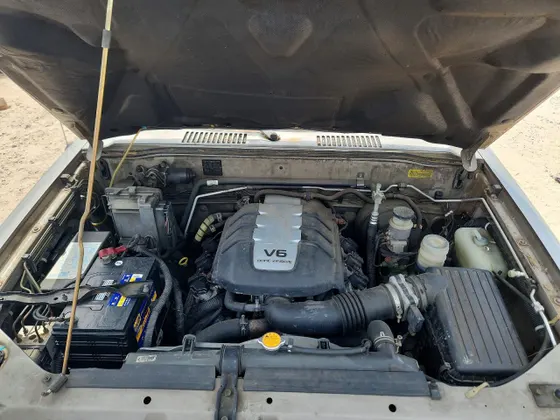 2000 Isuzu Trooper S
