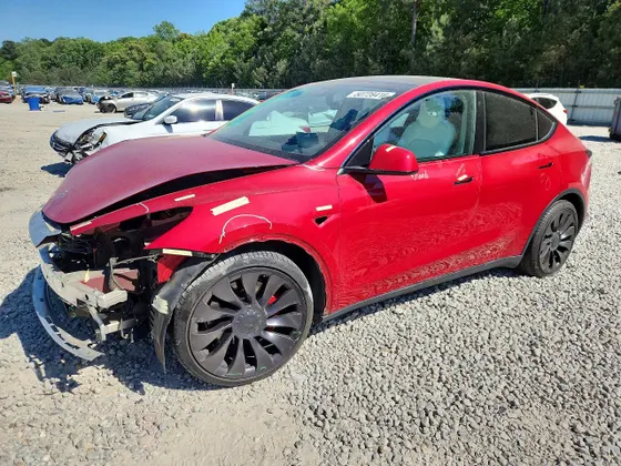 2021 Tesla Model Y Performance