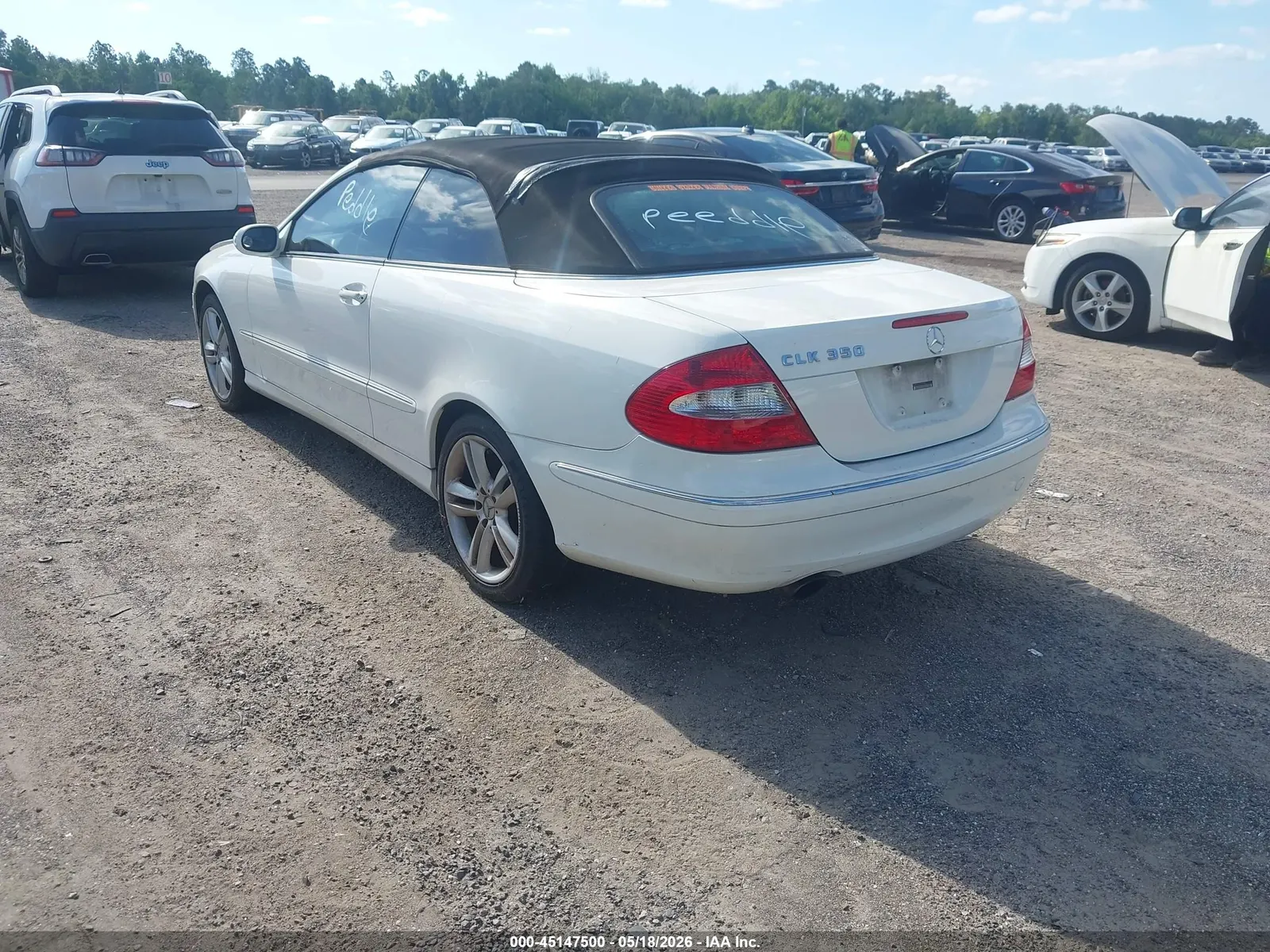 2006 Mercedes-Benz CLK-Class 3.5L