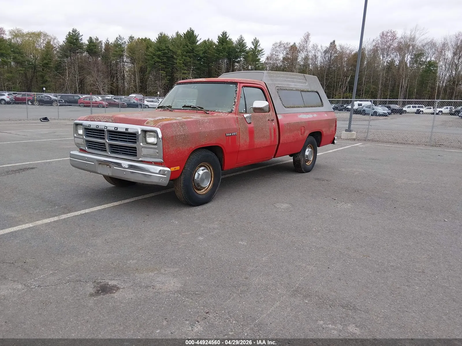 1993 Dodge D250 & W250 D200/D250