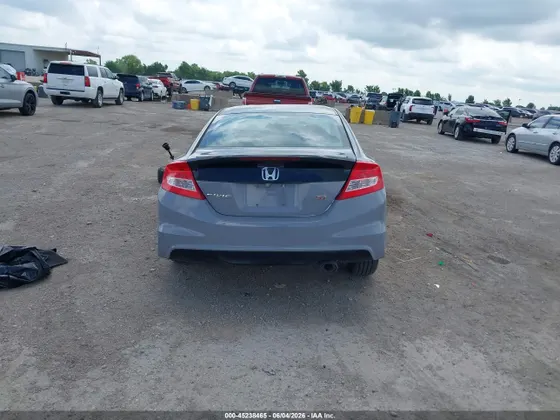 2012 Honda Civic Cpe Si