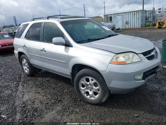 2001 Acura MDX Touring Pkg
