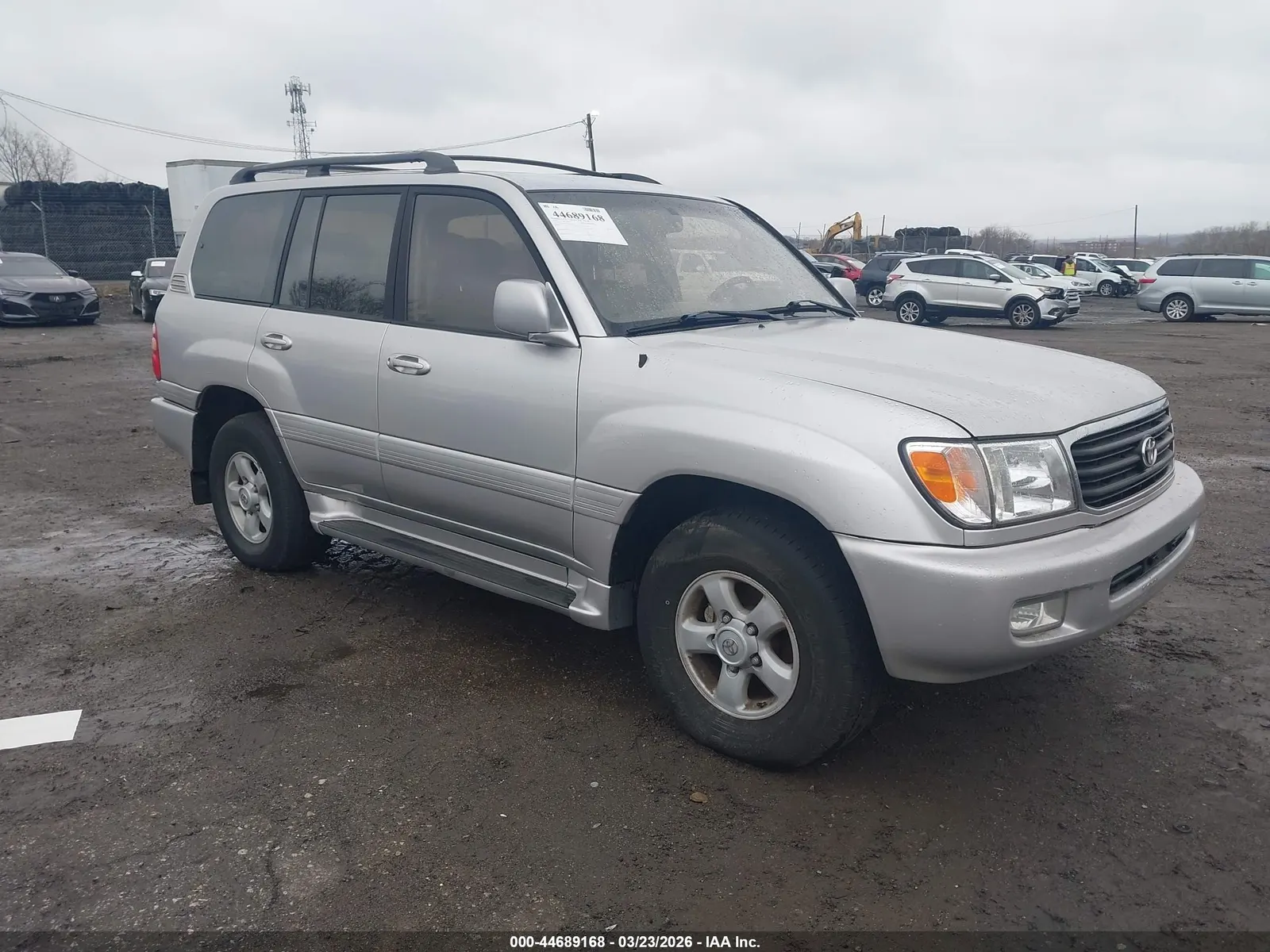 2000 Toyota Land Cruiser