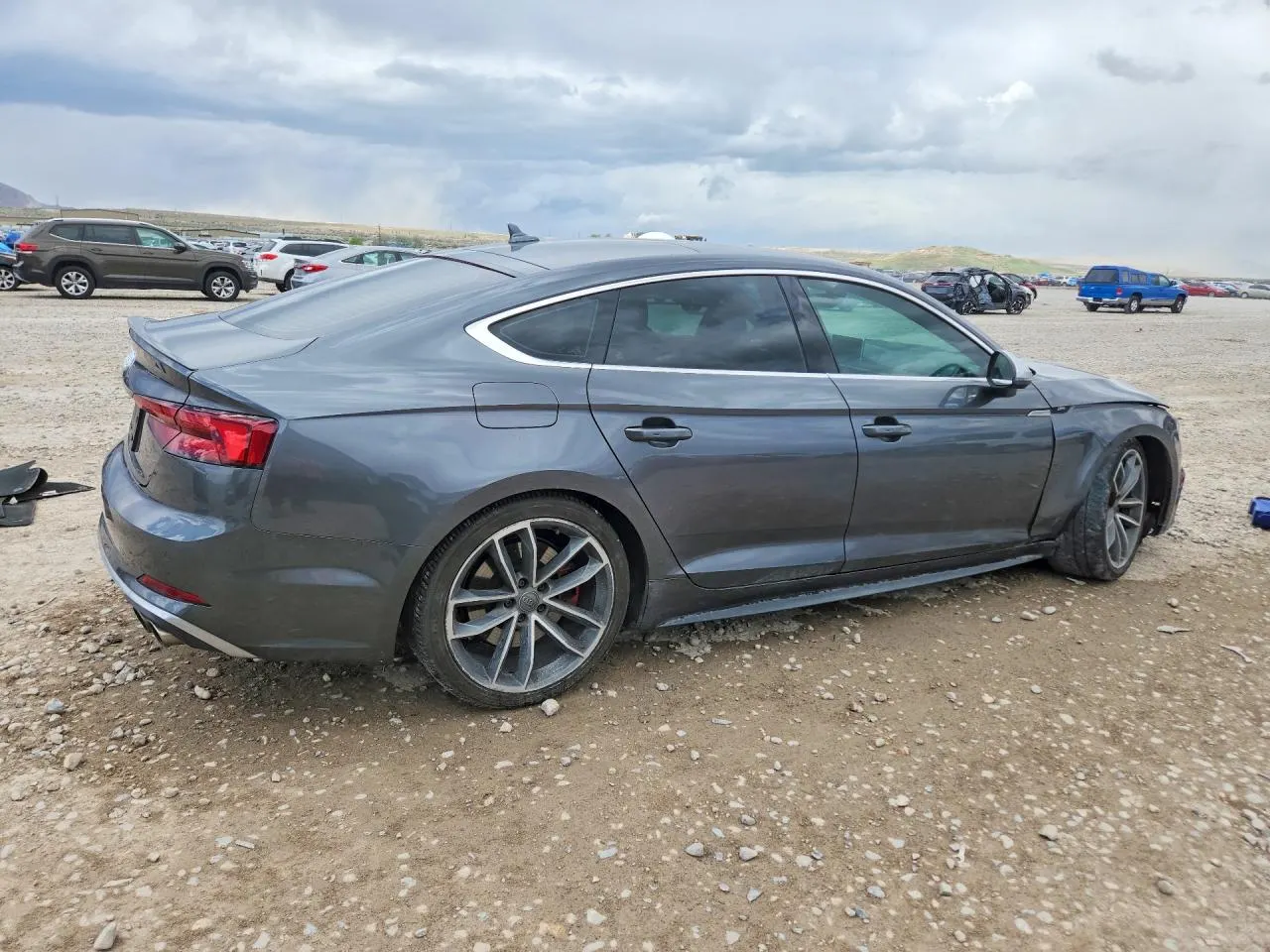 2018 Audi S5 Sportback Prestige