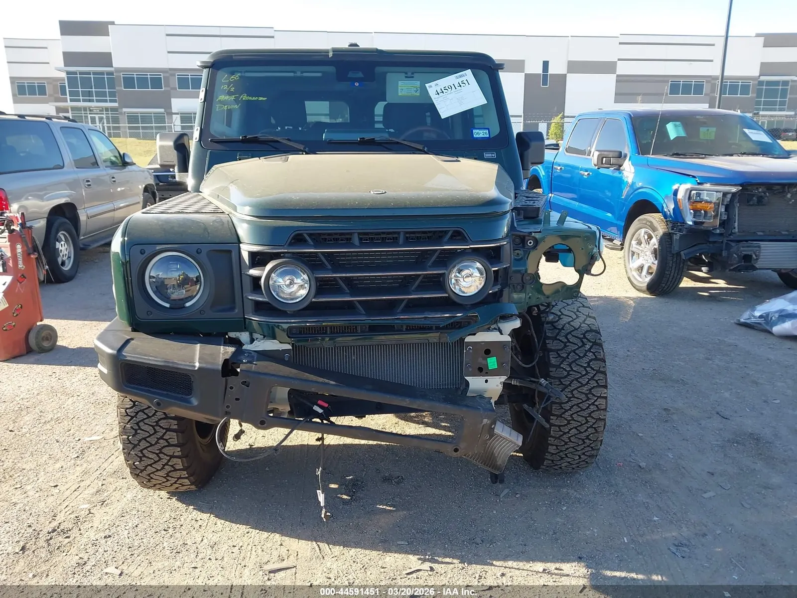 2024 INEOS Grenadier Station Wagon FIELDMASTER EDITION/TRIALMASTER EDITION