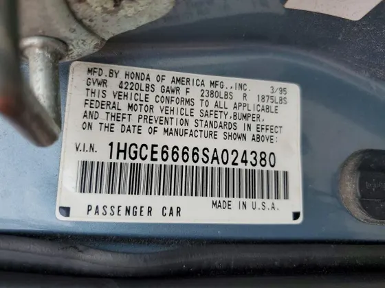1995 Honda Accord