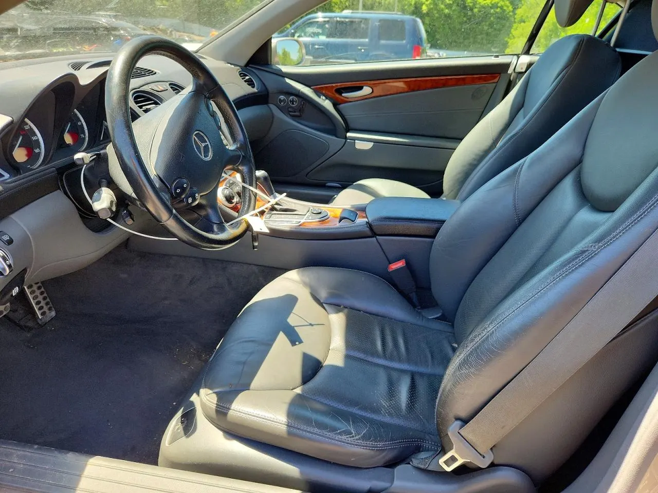 2005 Mercedes-Benz SL-Class 5.0L
