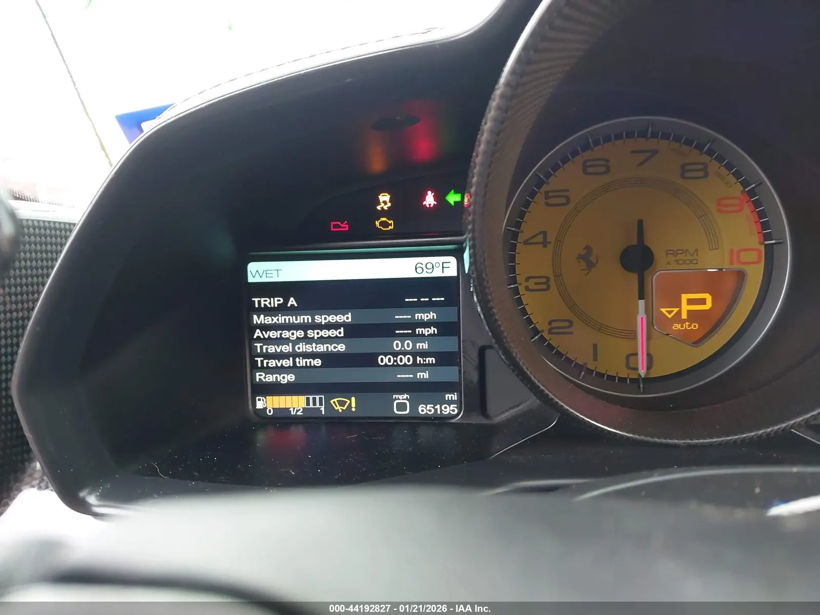 2015 Ferrari 458 Italia