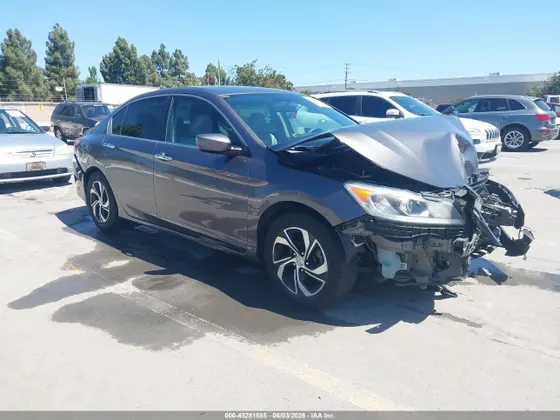 2017 Honda Accord Sedan LX