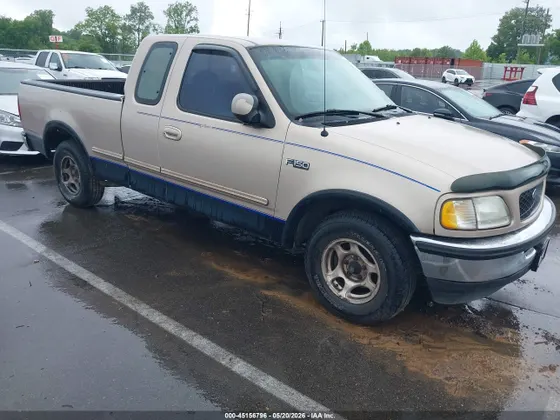 1997 Ford F-150 Standard LARIAT/STANDARD/XL/XLT