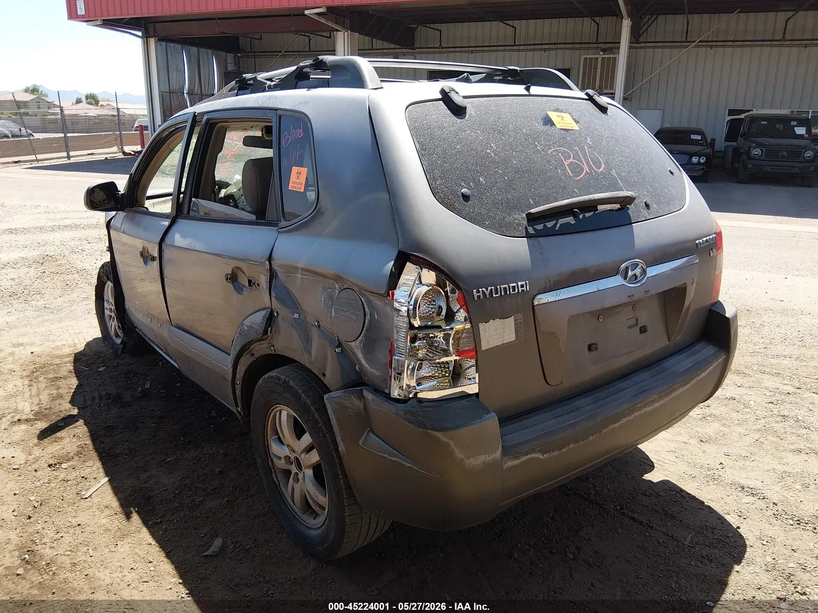 2007 Hyundai Tucson SE