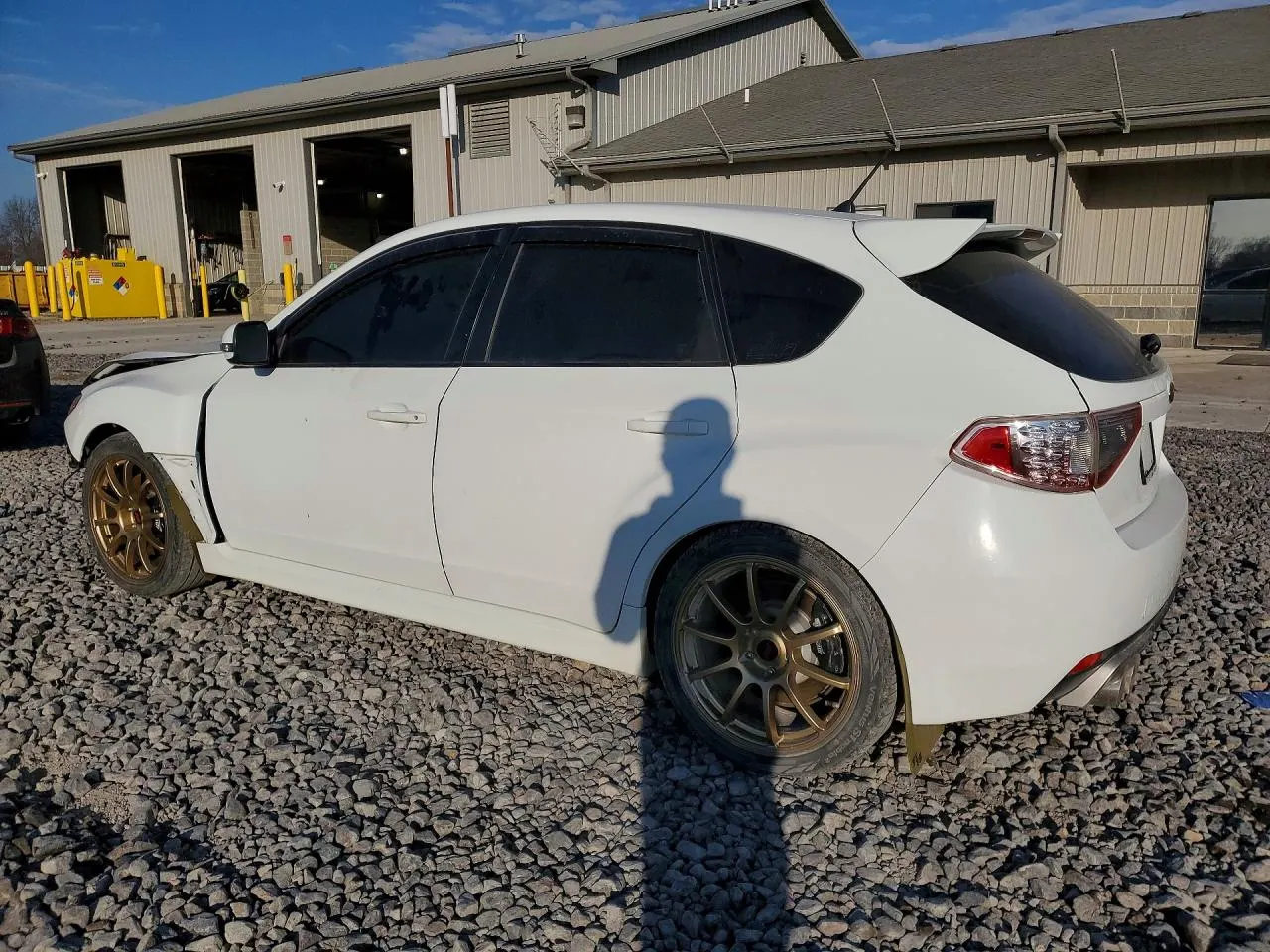 2008 Subaru Impreza Wagon (Natl) STI w/Gold Wheels