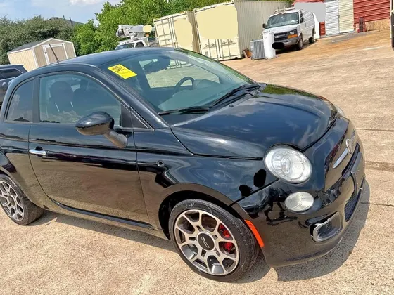 2019 FIAT 500 Pop