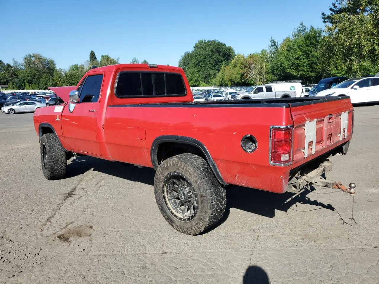 1993 Dodge D250 & W250 W200