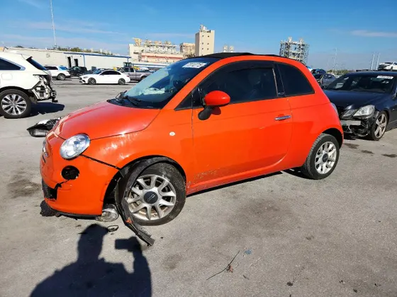 2017 FIAT 500c Pop