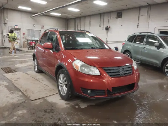 2013 Suzuki SX4 Crossover Technology