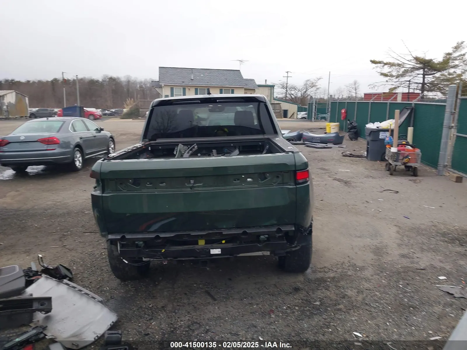 2022 Rivian R1T Adventure Package