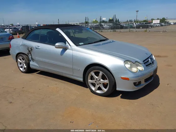 2006 Mercedes-Benz CLK-Class 3.5L