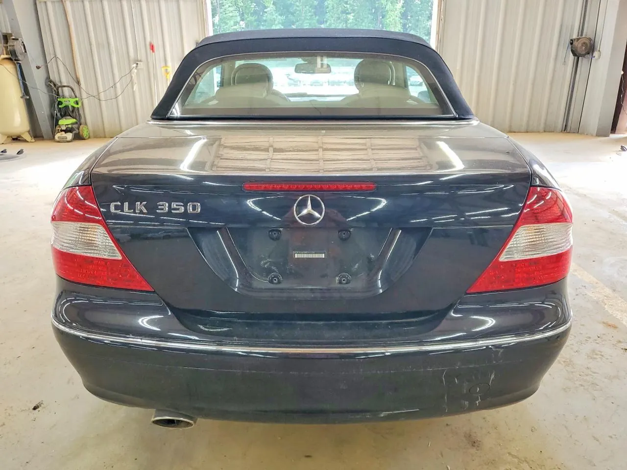 2008 Mercedes-Benz CLK-Class 3.5L